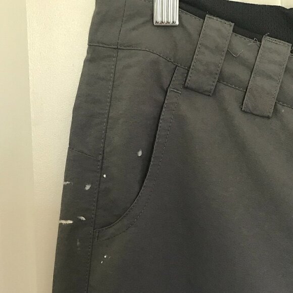 K-Way Technical Design gray convertible hiking pants w/zip off legs, size 8 - Picture 4 of 10
